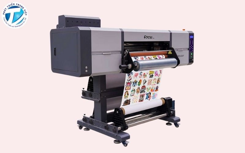 Máy in UV DTF là một công nghệ in mới, kết hợp giữa công nghệ in UV và công nghệ chuyển nhiệt DTF